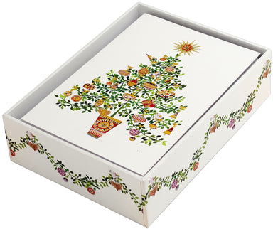 Boxed Christmas Cards - Yuletide Tree    
