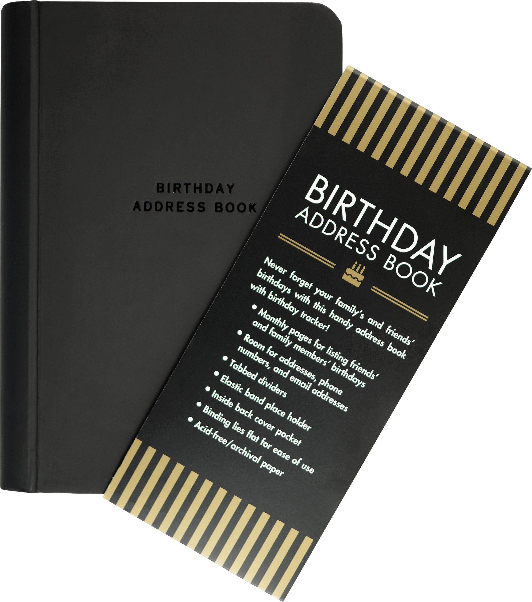 Little Address Book - Birthday Book    