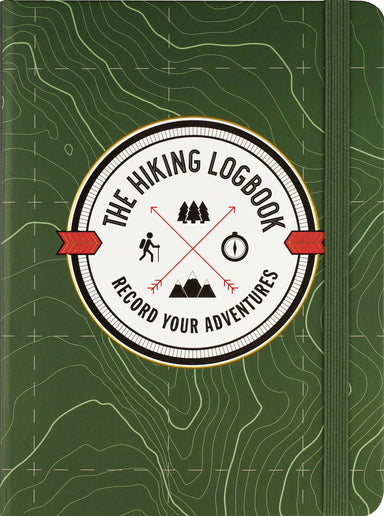 The Hiking Logbook - Record Your Adventures    