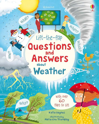 Lift The Flap Questions and Answers About Weather    