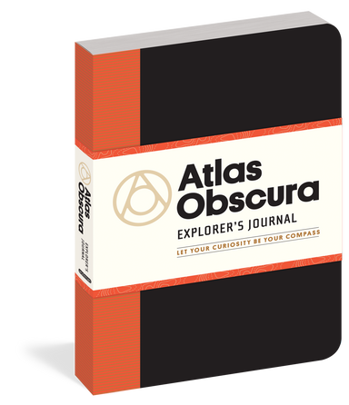 Atlas Obscura Explorer's Journal    