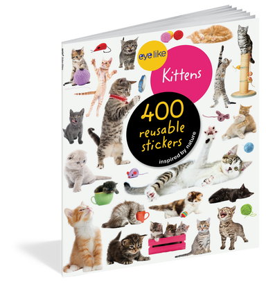 Eye Like Sticker Book - Kittens    