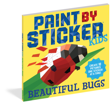 Paint By Sticker Kids - Beautiful Bugs    