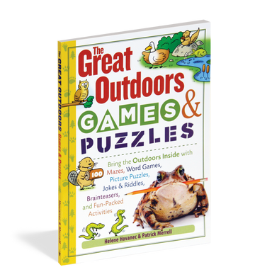 The Great Outdoors Games And Puzzles    
