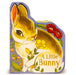 A Little Bunny Diecut Board Book    