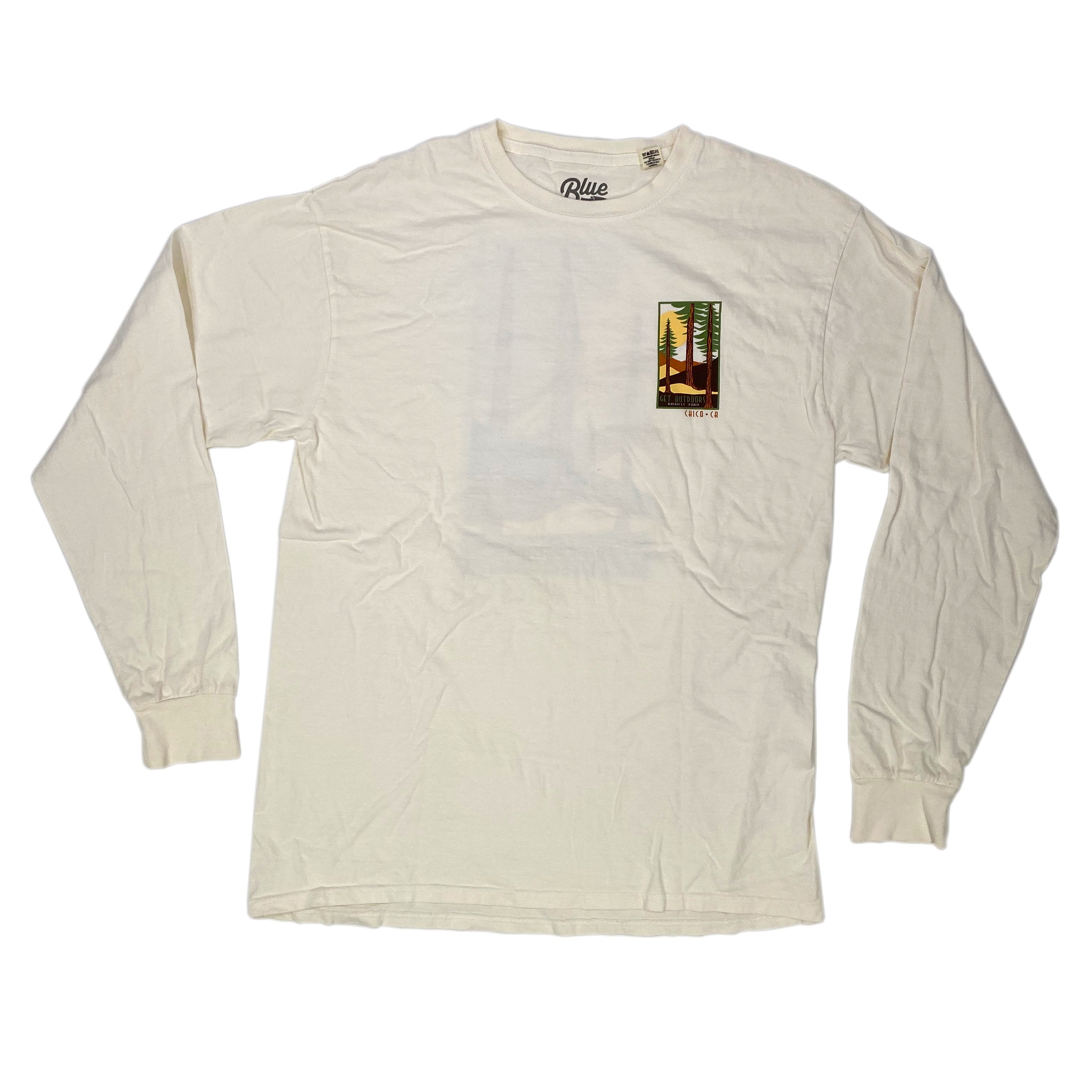 After Point Pine - Long Sleeve Chico T-Shirt IVORY S  BM8PKOLR.1
