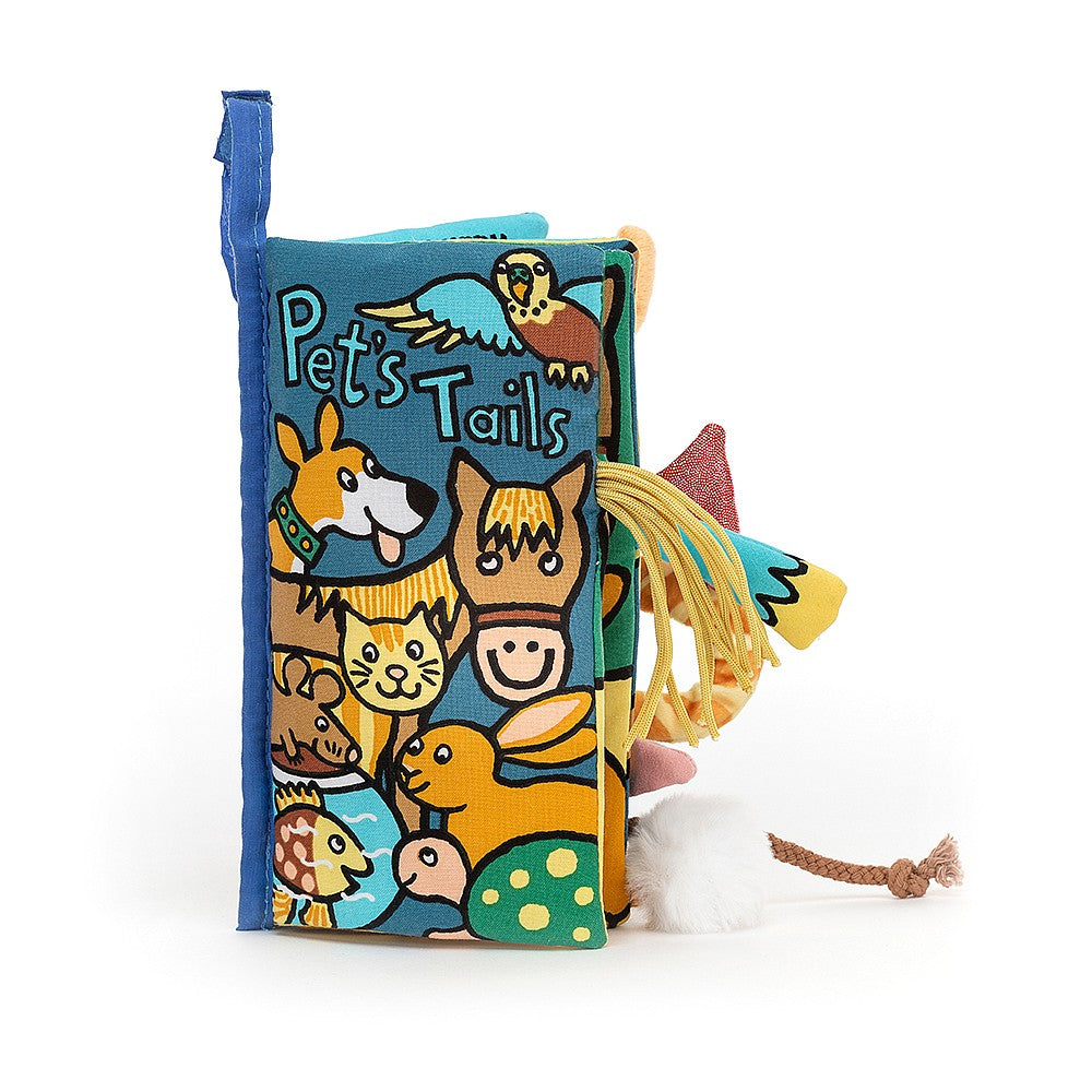 Jellycat Pet Tails Book    