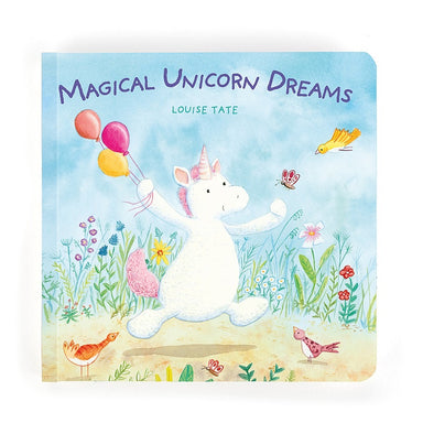 Jellycat Board Book - Magical Unicorn Dreams    