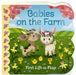 Babies on the Farm - First Lift A Flap Book    