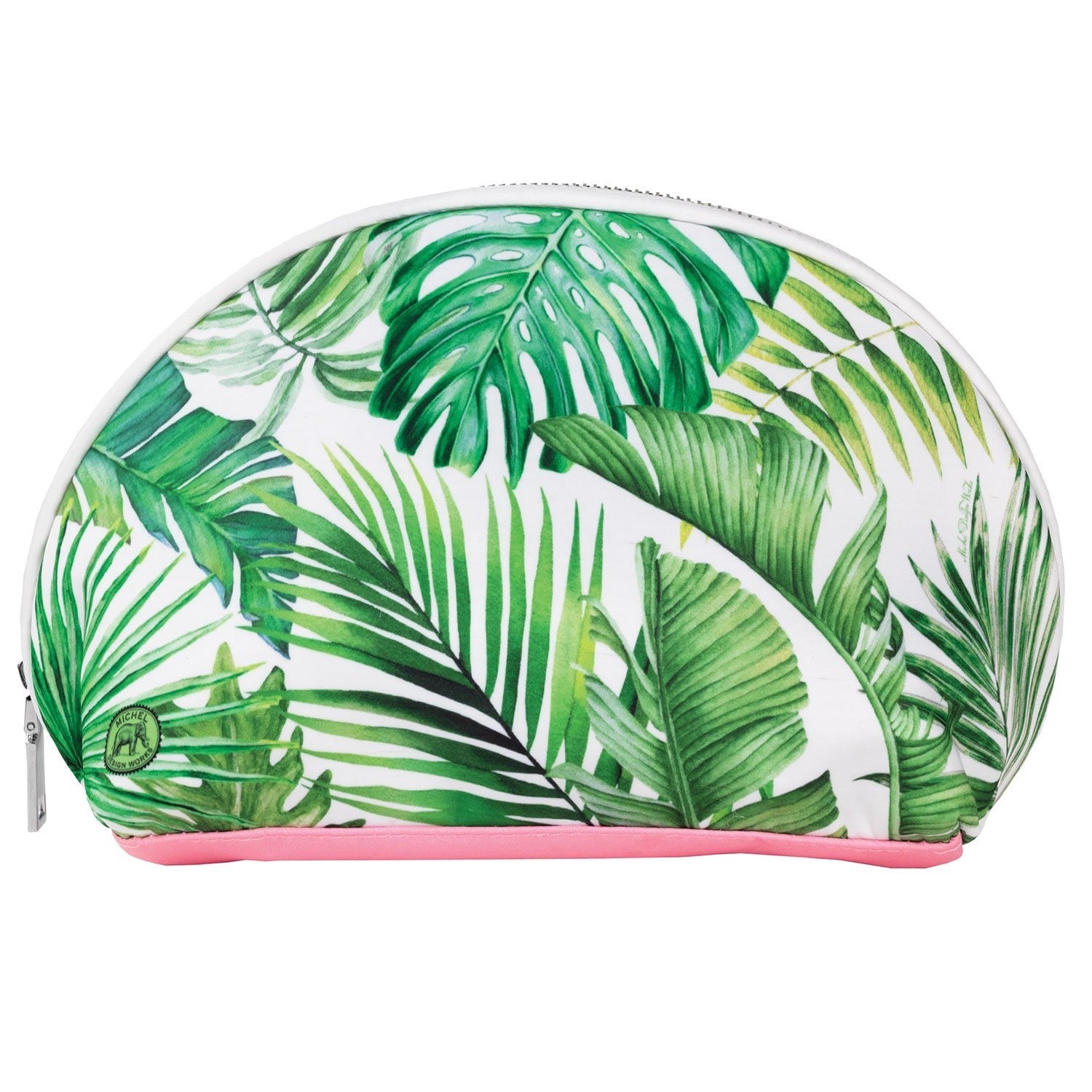 Palm Breeze Travel Cosmetic Bag    
