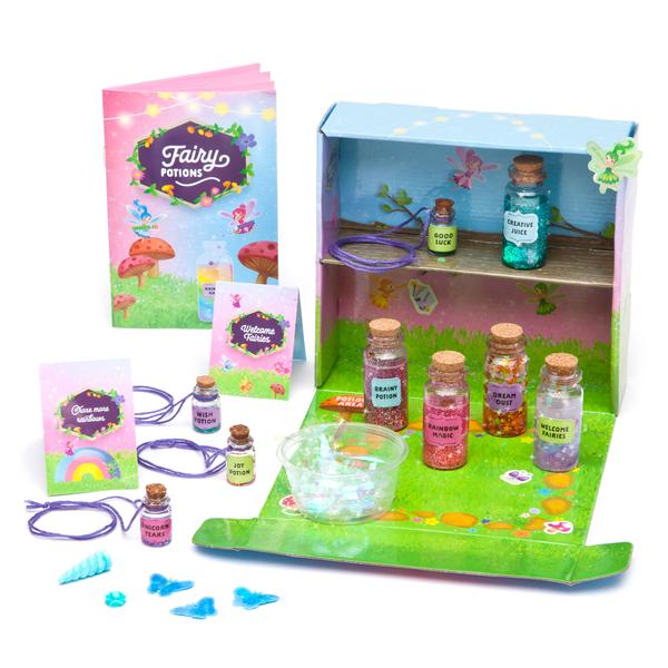 Make Your Own Fairy Potions    