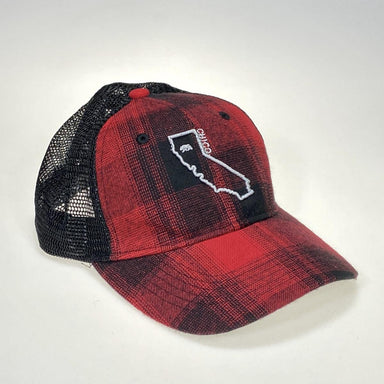 California Outline Chico Hat RED/BLK   3263714.1
