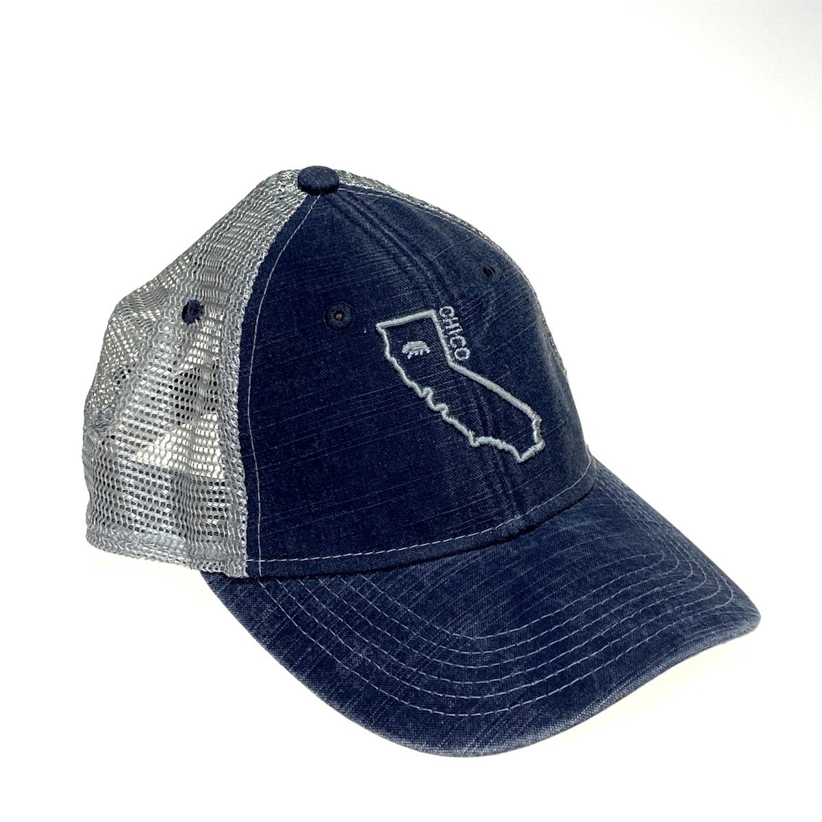 California Outline Chico Hat NVY/GRY   3263713.2