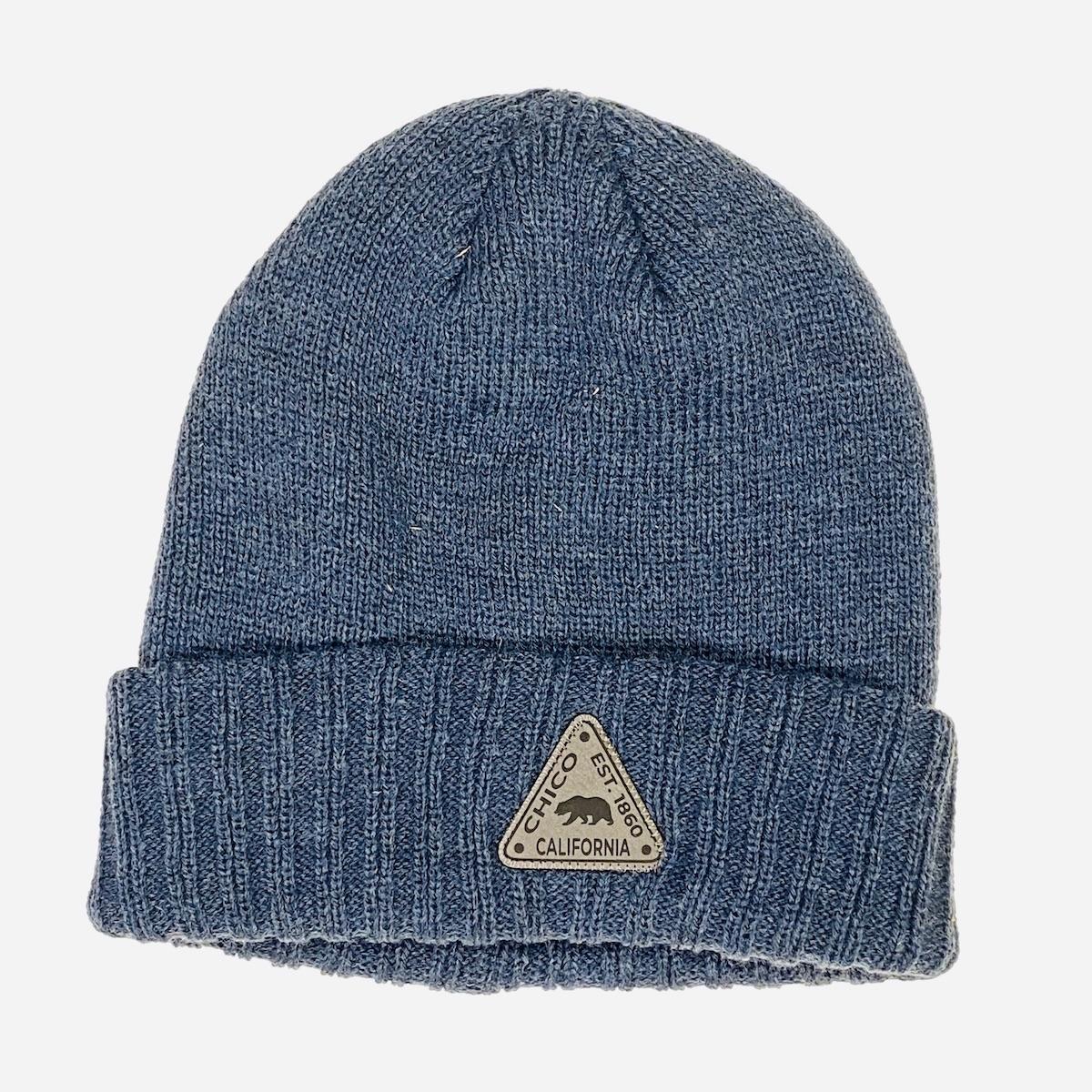 Chico Beanie with Small Patch NAVY   3263717.2