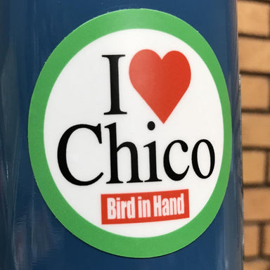 Chico Sticker - I Love Chico    