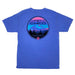 Disunion Mountain - Chico T-Shirt Periwinkle S  BM8RROTR.7