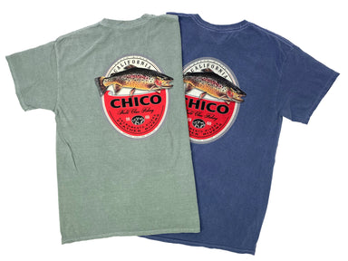 Femorial Trout - Chico T-shirt    