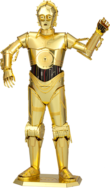 Metal Earth Iconx - Gold Star Wars C-3PO    
