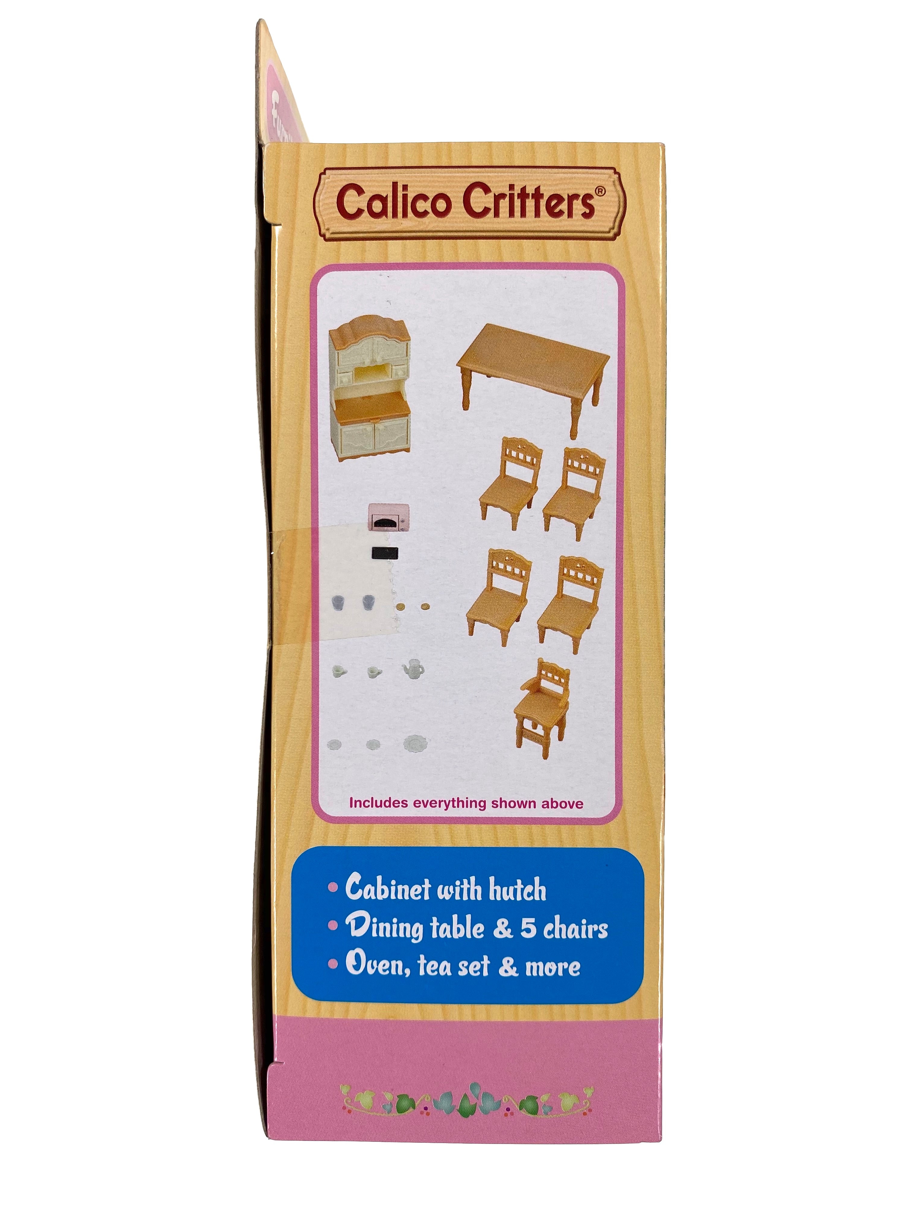 Calico Critter Dining Room Set    