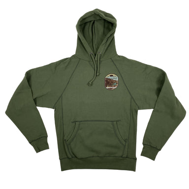 Chico Creek Ridgeline - Hooded Sweatshirt TURF S  3237720.1
