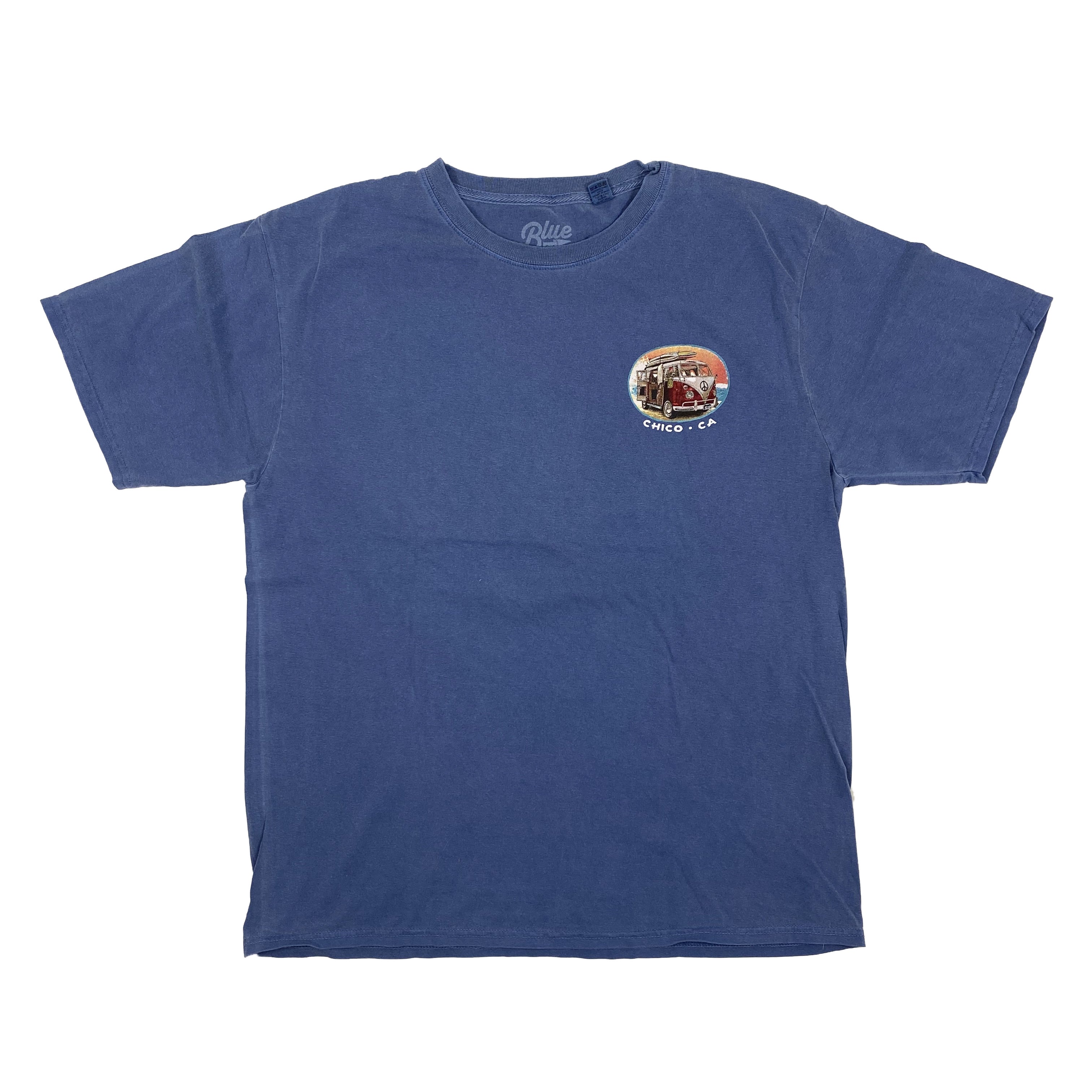 Chico Surf Van - T Shirt PACIFIC BLUE S  3263692.7
