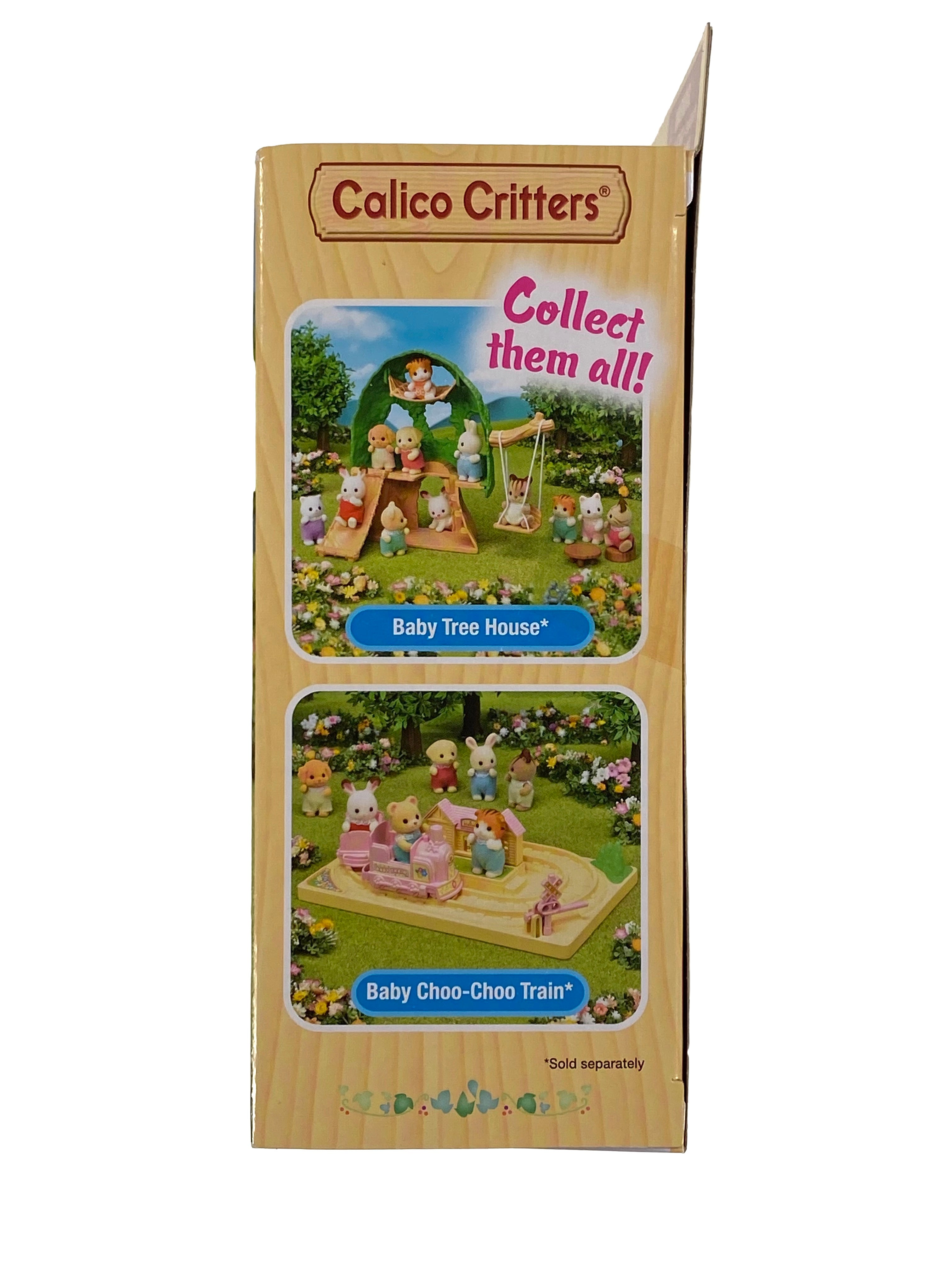 Calico Critter Baby Castle Playground    