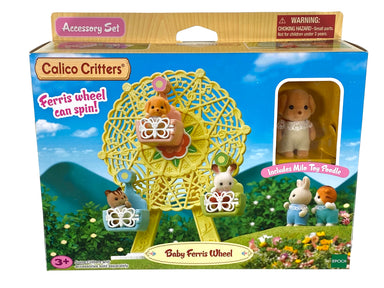 Calico Critter Baby Ferris Wheel    