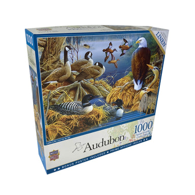 Audubon - Lake Life 1000 Piece Puzzle    