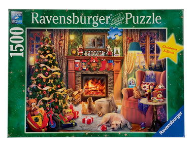 Christmas Eve 1500 Piece Puzzle    