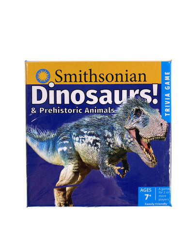 Smithsonian Dinosaurs Trivia Game    