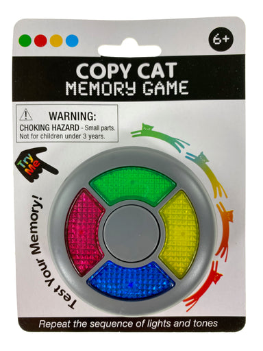 Copy Cat Memory Game    