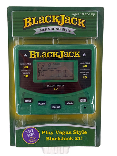 Electronic Las Vegas Style Black Jack    