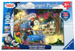 Traveling Thomas Glow In The Dark 100 Piece Puzzle    