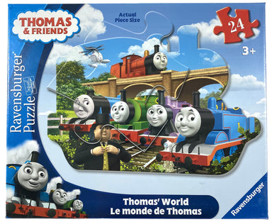 Thomas' World 24 Piece Floor Puzzle    