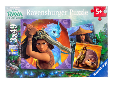 Disney Raya and The Last Dragon - Raya The Brave! 3x49 Piece Puzzle    