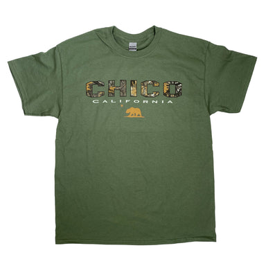Cloaked Screen Camo - Chico T-Shirt MILITARY GREEN S  3234262.1