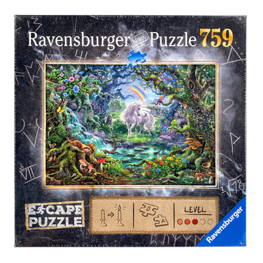 The Unicorn - 759 Piece Escape Puzzle    