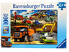 Construction Vehicles 100 Piece Puzzle    