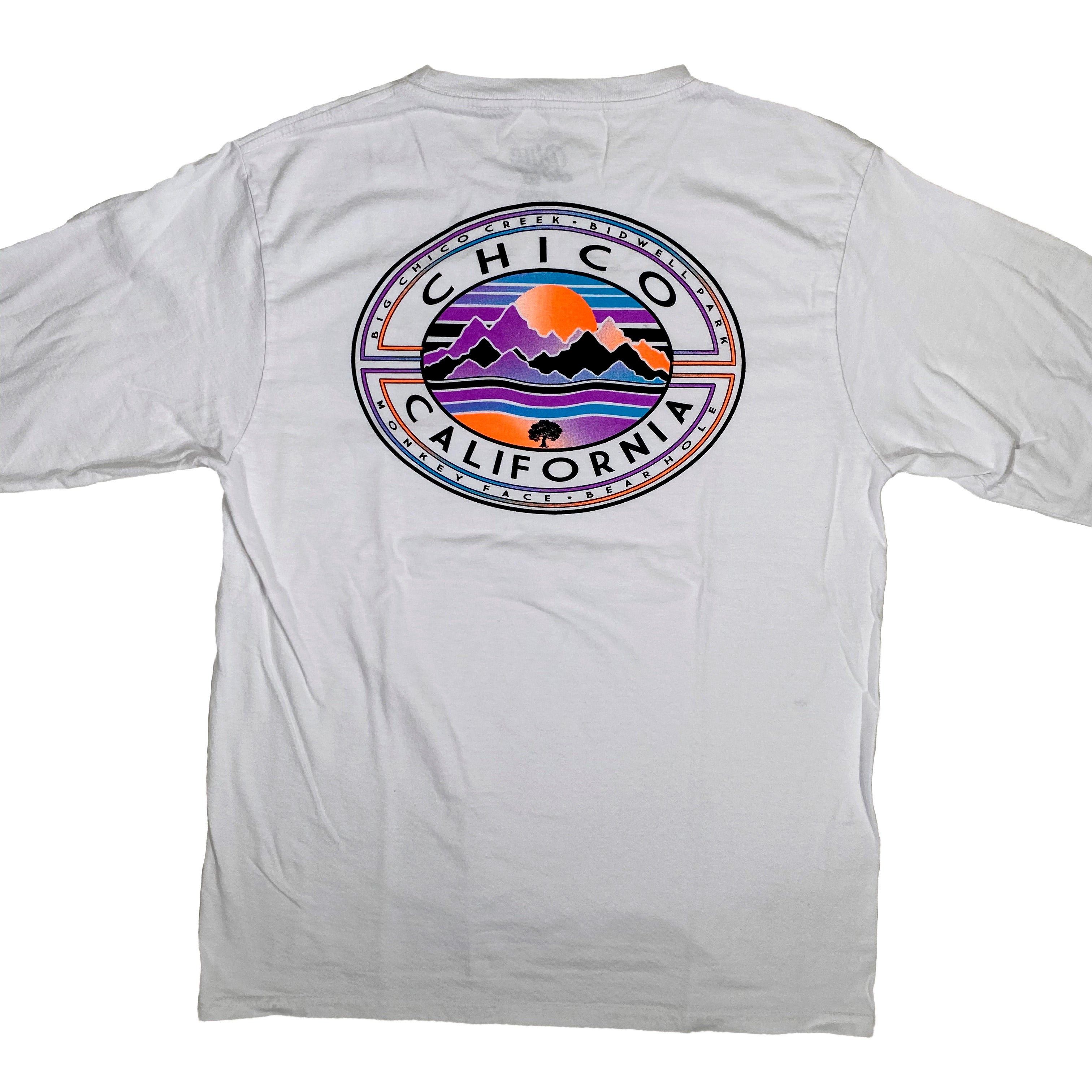 Recountable Chico Oak - Long Sleeve T-Shirt White S  3269967.6