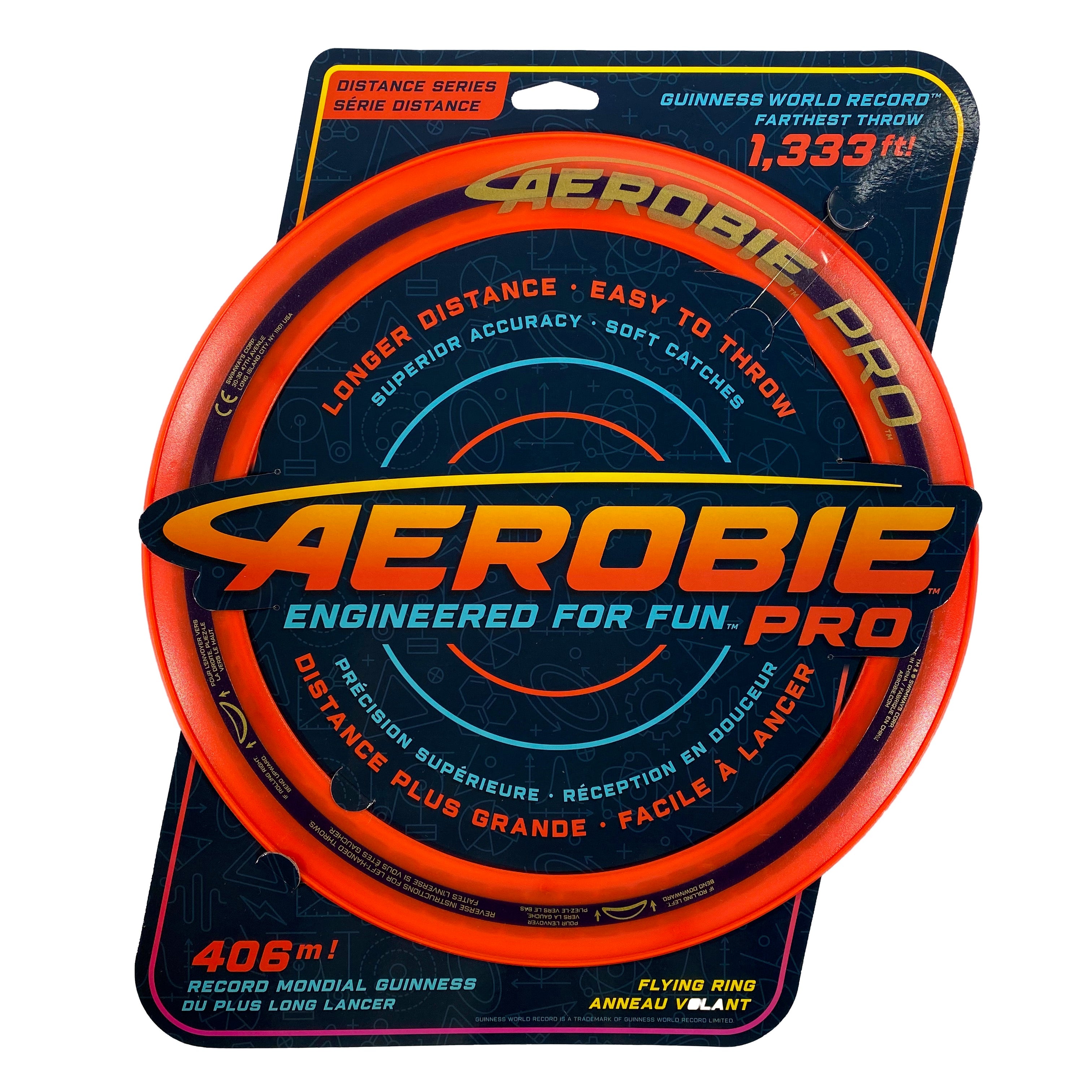 Aerobie Pro Ring Orange   