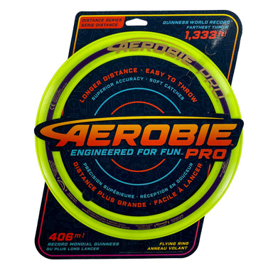 Aerobie Pro Ring Yellow   