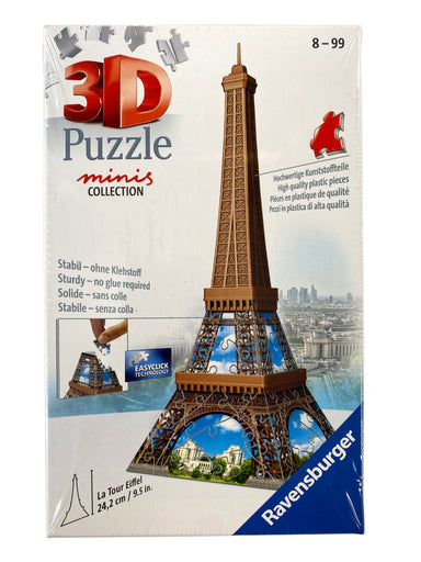 Eiffel Tower - 54 Piece Mini 3D Puzzle    