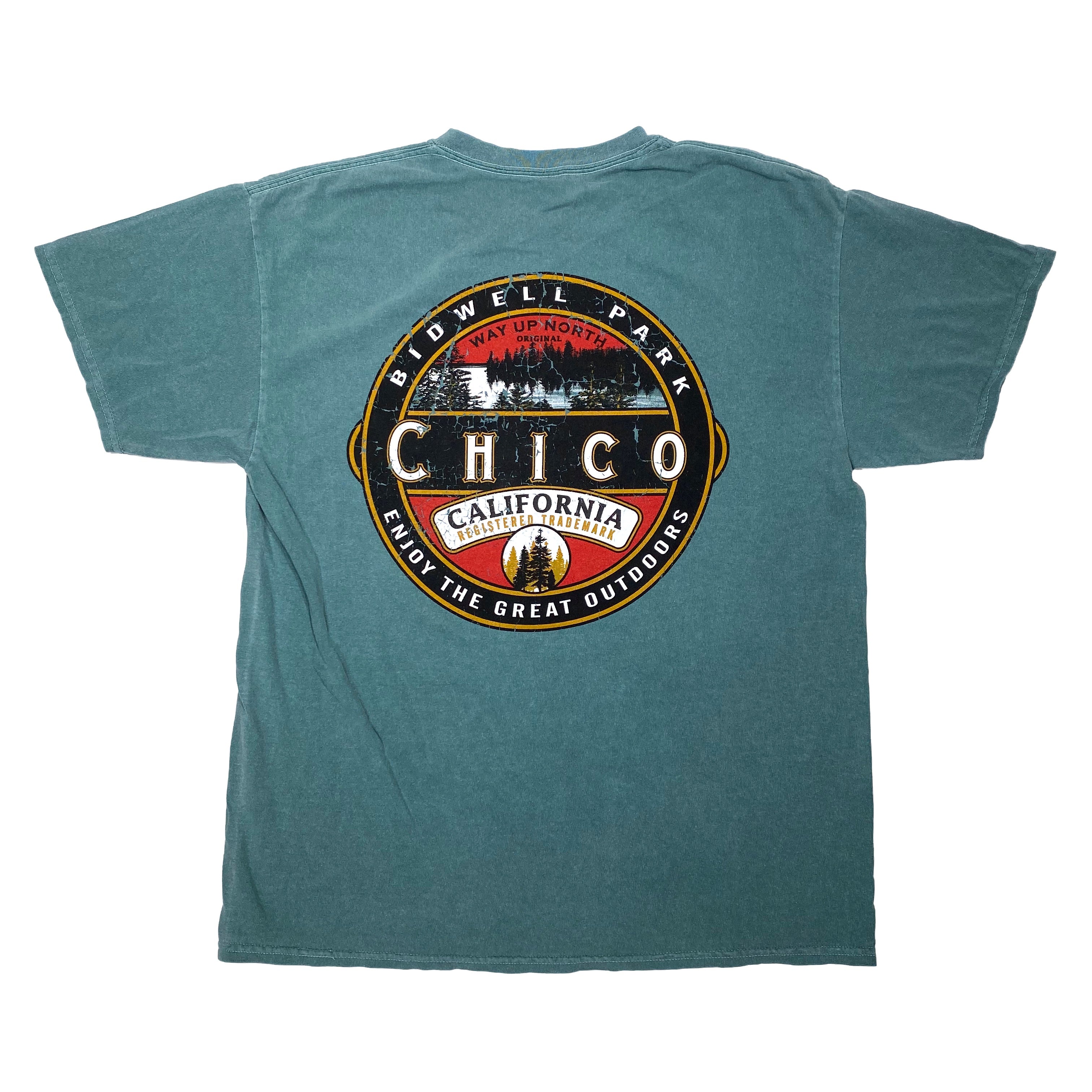 Carson Way Up North Chico - T-Shirt PINE S  3234265.13
