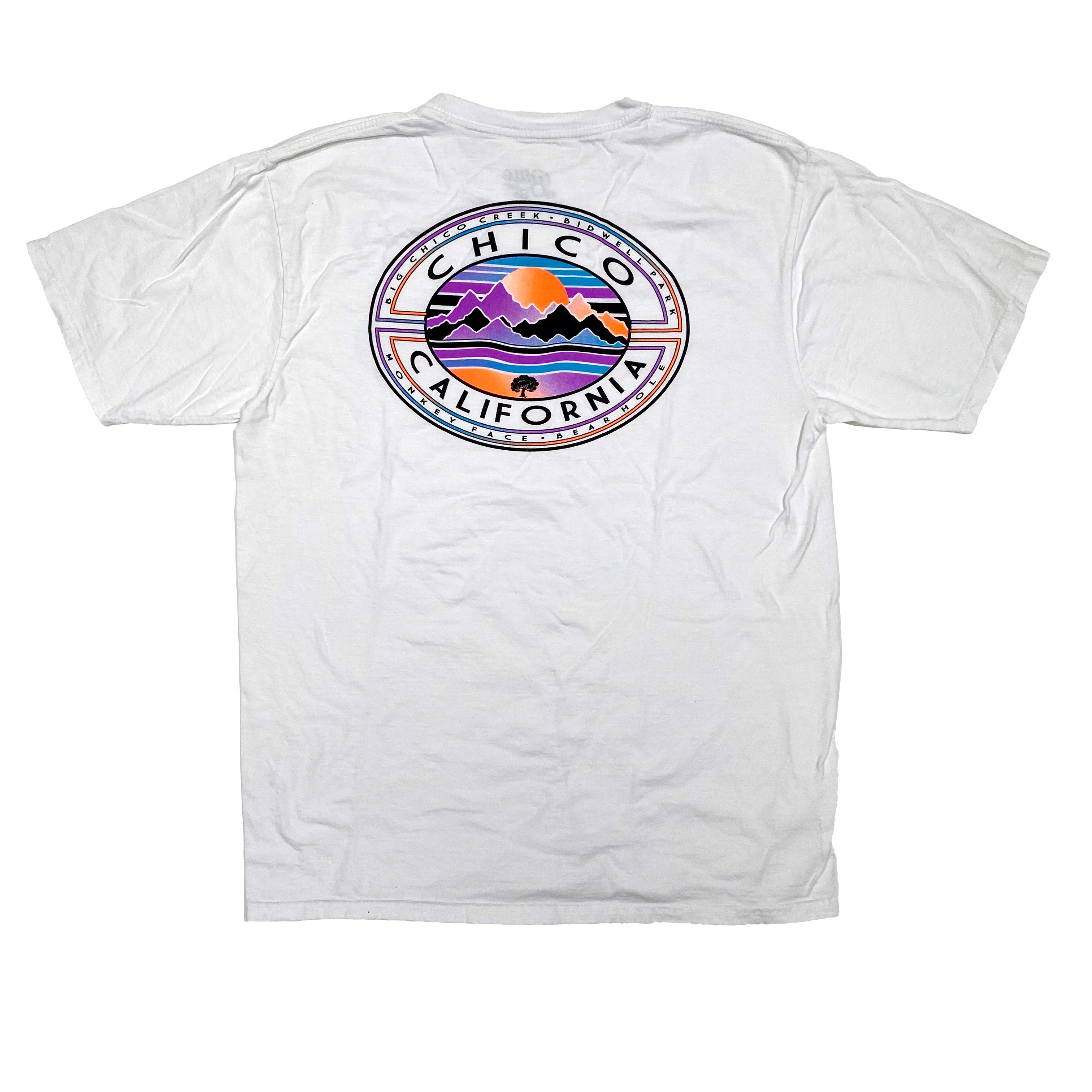Recountable Chico Oak - Short Sleeve T-Shirt White S  3269968.6