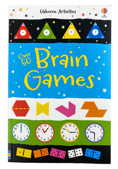 Over 50 Brain Games    