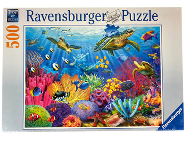 Tropical Waters 500 Piece Puzzle    