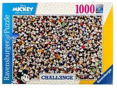 Challenge Mickey 1000 Piece Disney Puzzle    