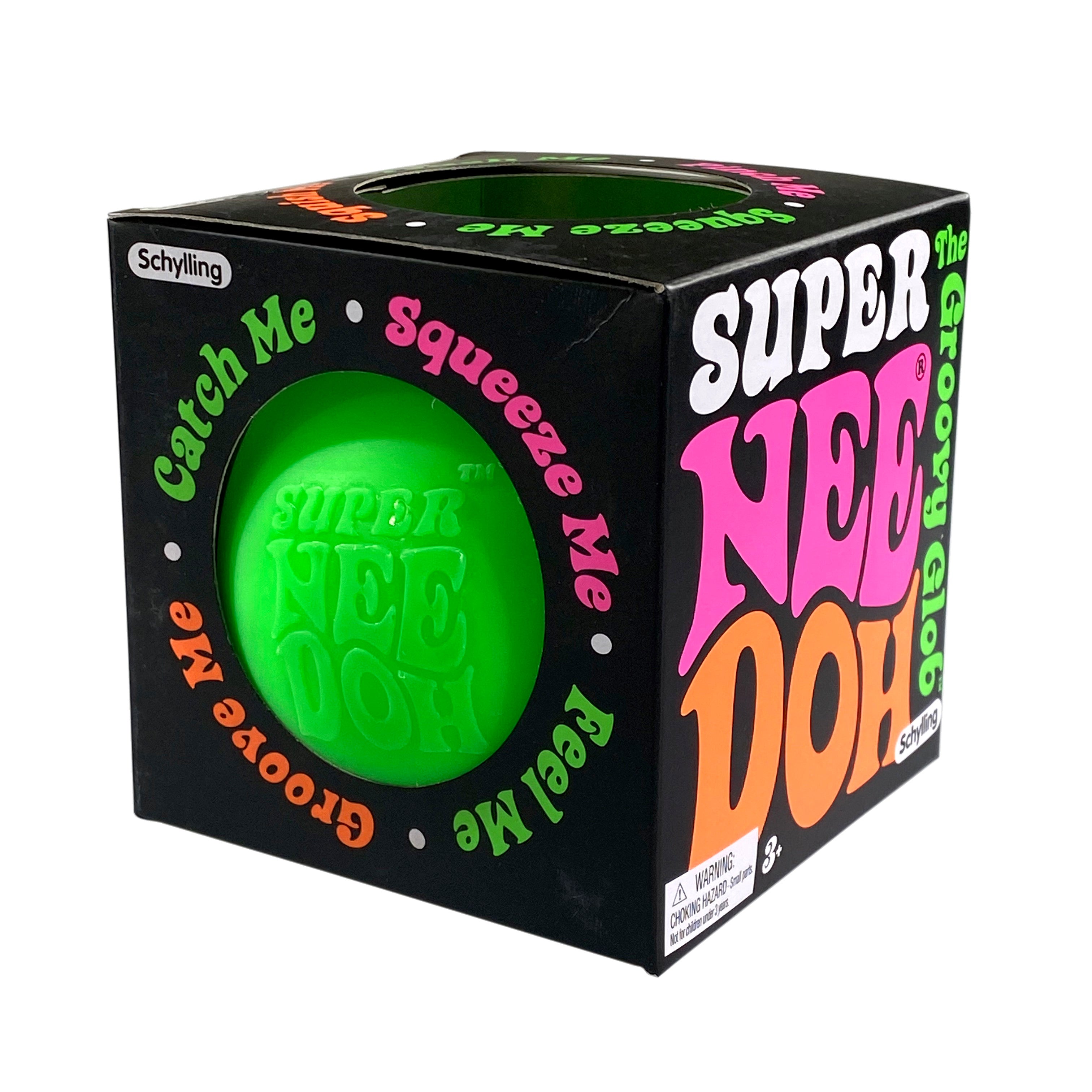 Nee Doh - Super Size - Green, Blue, Purple, or Pink    