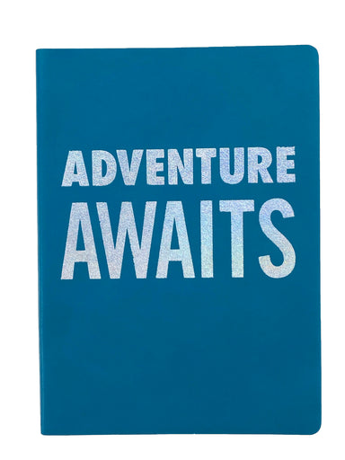 Journal - Adventure Awaits    