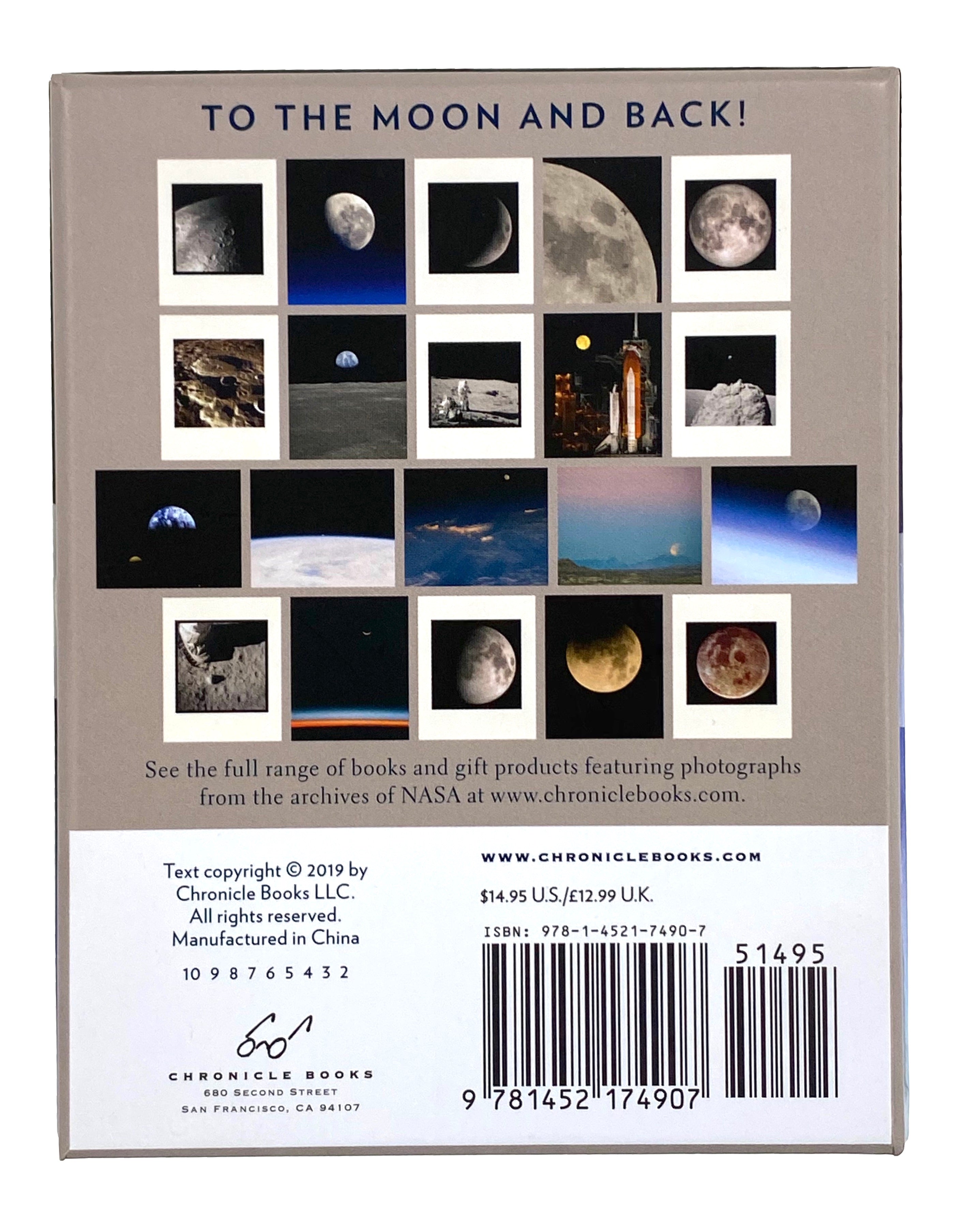 Boxed Assorted Notecards - Moon Notes    